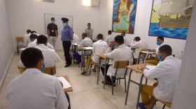 36545 محبوس يؤدون امتحان إثبات المستوى في مختلف الأطوار