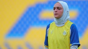 لينا بوساحة أفضل لاعبة في الدوري السعودي