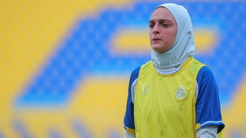 لينا بوساحة أفضل لاعبة في الدوري السعودي