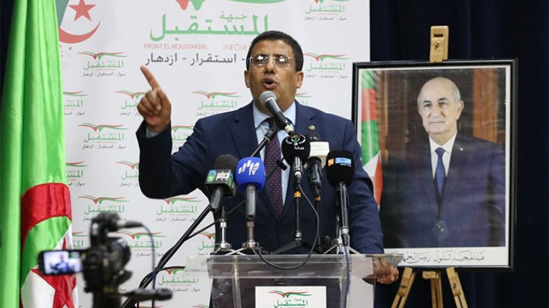 “الشعب الجزائري مدعو إلى هبة نوفمبرية في الرئاسيات”