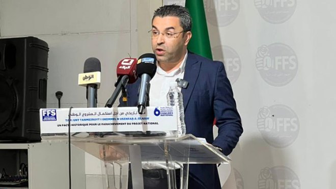 “الأفافاس” الفصل في الرئاسيات قريبًا بقرار مستقل ومسؤول
