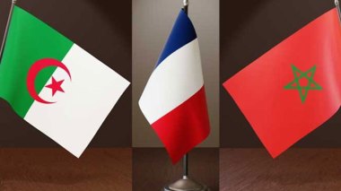 A War Scenario Between Algeria, Morocco And France In 2060 Horizon