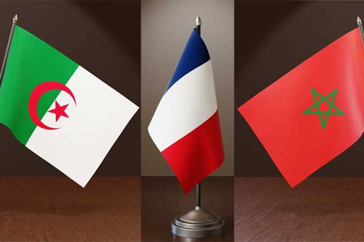 A War Scenario Between Algeria, Morocco And France In 2060 Horizon
