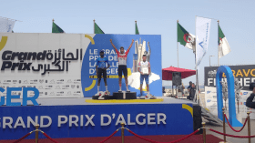 حمزة عماري يفوز بسباق الجائزة الكبرى لمدينة الجزائر
