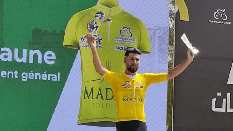 طواف الجزائر 2024.. حمزة ياسين يفوز بالمرحلة الأولى