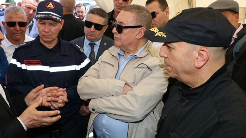 الحماية المدنية الجزائرية مؤهلة للتدخل في أي مكان من العالم