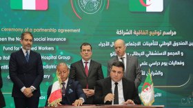 الصحة.. رابع قطاع ضمن مخطط “ماتاي” الإيطالي في الجزائر