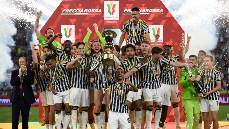 جوفنتوس يتوّج بكأس إيطاليا للمرة الـ15 في تاريخه