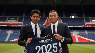 Mbappé boude Al-Khelaïfi dans son message d’au revoir!