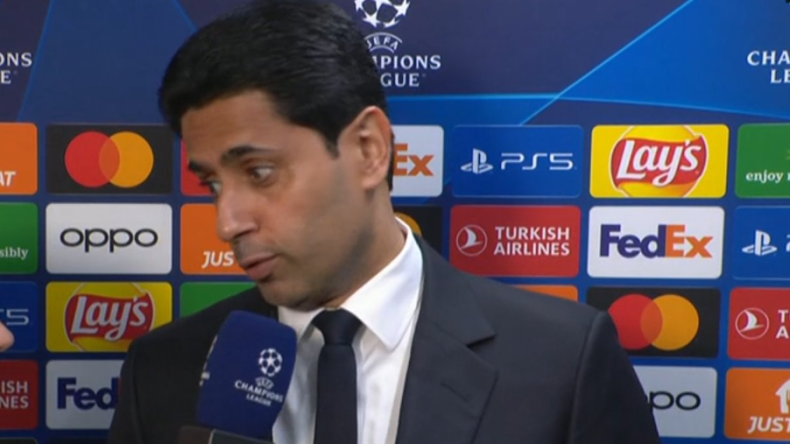 رئيس باريس سان جيرمان يعلّق على الإقصاء من دوري أبطال أوروبا