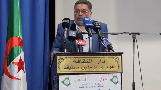 “صوت الشعب” في تعبئة حزبية لإنجاح الرئاسيات المقبلة