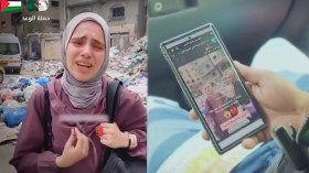 بالفيديو.. هكذا لبّى جزائريون نداء شابة فلسطينية صرخت باسم الدول العربية!