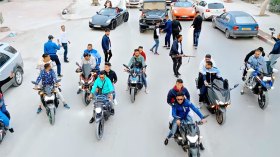 مواكب الأعراس بالدراجات النارية الضخمة تنبئ بصيف متعب!
