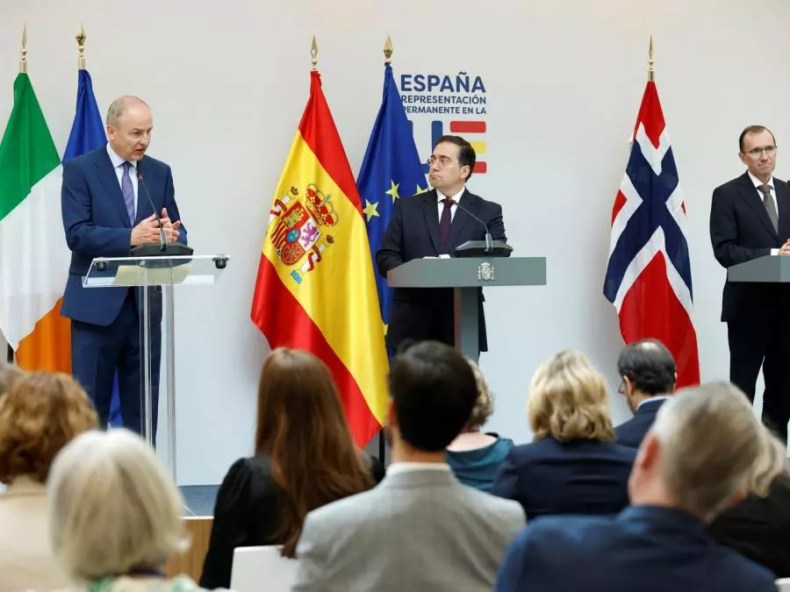 Madrid, Oslo et Dublin condamnent le massacre de Rafah