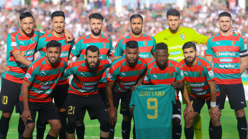 أولمبيك مارسيليا يهنئ مولودية الجزائر