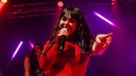 بالفيديو.. ممثلة النرويج في “يوروفيجن” تنسحب دعما لفلسطين