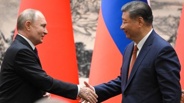 Pékin et Moscou plaident pour une « solution politique »