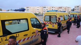 جنازة مهيبة لضحايا فاجعة “الصابلات”