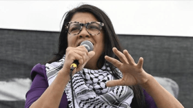 البرلمانية رشيدة طليب تطالب باعتقال نتنياهو.. وهذا ما قالته عن أعضاء الكونغرس!