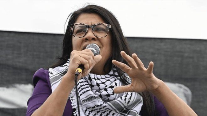 البرلمانية رشيدة طليب تطالب باعتقال نتنياهو.. وهذا ما قالته عن أعضاء الكونغرس!