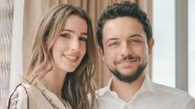 الأميرة رجوة بعيون الحسين.. هذا ما قاله ولي العهد الأردني عن حياته بعد الزواج!