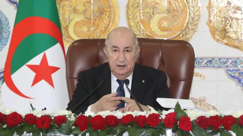 Rencontre du président Tebboune avec les chefs de partis 