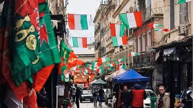 أنصار “كأس الجمهورية”.. مشجعون ومبدعون للجداريات واللوحات الفنية!