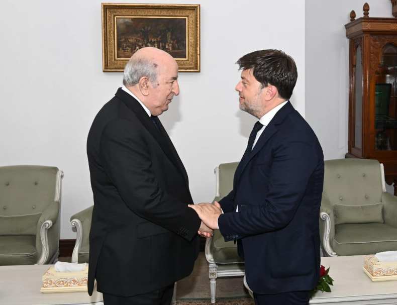 Voici ce qu’a dit le maire de Marseille du président Tebboune (VIDEO)