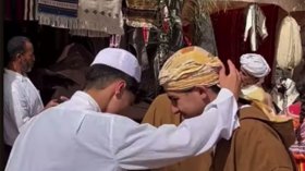 “سوق زمان” بتلمسان.. من هنا تسافر إلى أزمنة مضت!