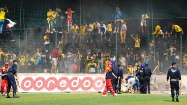 USMH – CAB: 25 mis en cause derrière les barreaux