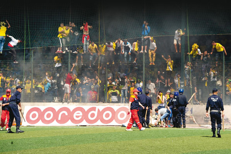 USMH – CAB: 25 mis en cause derrière les barreaux