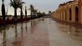 تنبيه.. أمطار رعدية وزوابع رملية عبر 7 ولايات