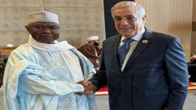العرباوي يلتقي الأمين العام لمنظمة التعاون الإسلامي