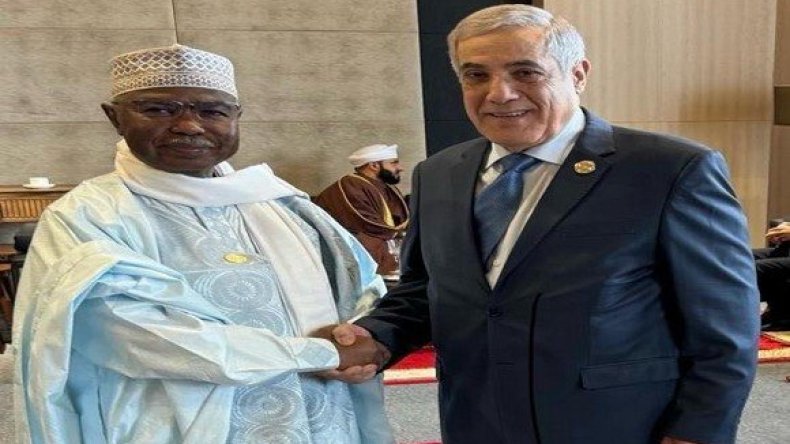 العرباوي يلتقي الأمين العام لمنظمة التعاون الإسلامي