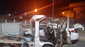 3 وفيات في حادث مرور خطير بولاية الوادي