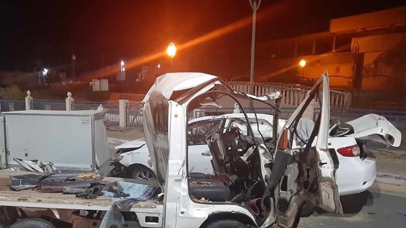 3 وفيات في حادث مرور خطير بولاية الوادي