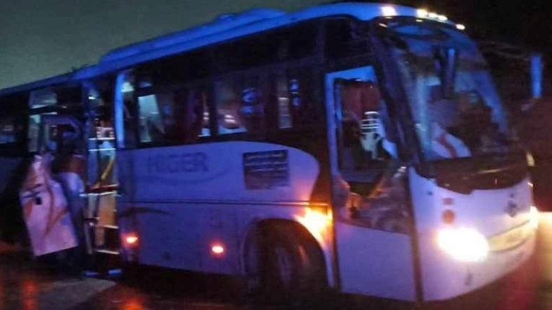 13 مصابا في حادث اصطدام حافلة بشاحنة في قسنطينة
