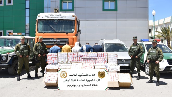 بالصور.. هذه حصيلة تدخلات الجيش الوطني خلال أسبوع