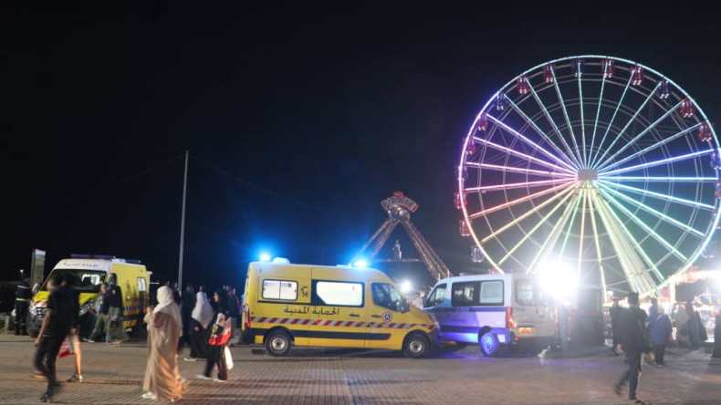 توقيف 7 أشخاص تحت النظر في قضية غرق أطفال بمنتزه الصابلات