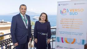 عرقاب يتباحث مع وزيرة الصناعة التونسية تطوير إنتاج وتسويق المحروقات