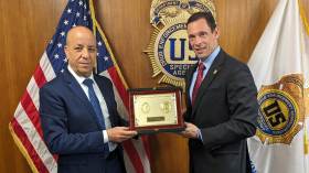 المدير العام للأمن الوطني يزور مقر إدارة شرطة نيويورك “NYPD”