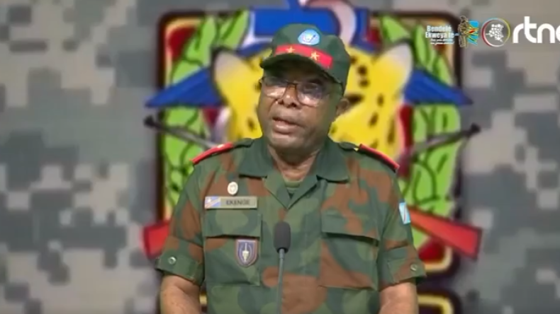 محاولة انقلاب عسكري في الكونغو