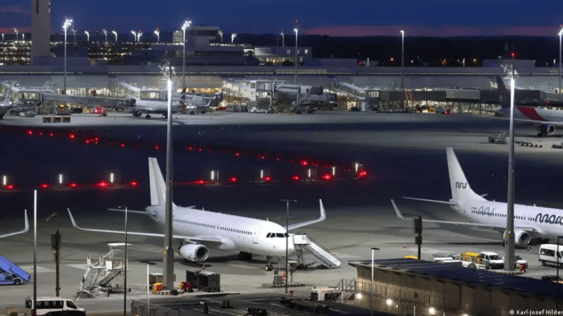 إلغاء 60 رحلة في مطار ميونيخ لهذا السبب