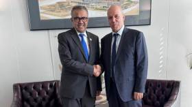 وزير الصحة يُستقبل من طرف مدير منظمة الصحة العالمية