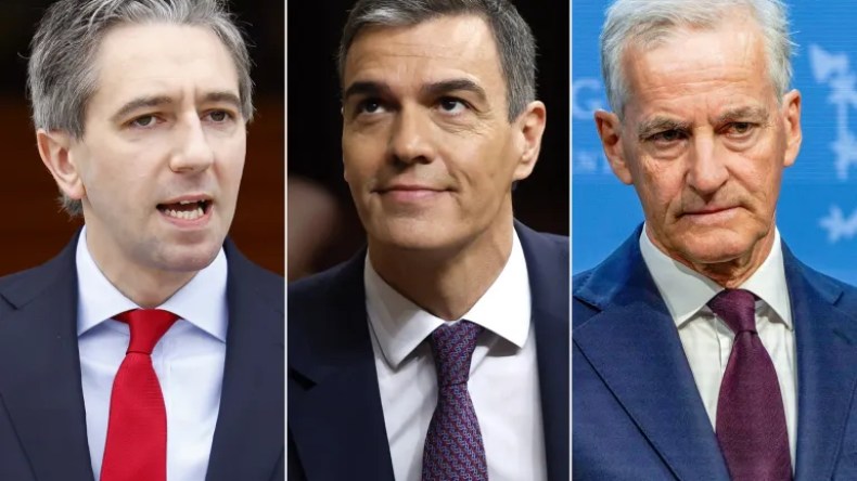 ثلاث دول أوربية تعترف بالدولة الفلسطينية