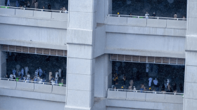 أمطار غزيرة تفاجئ الحجاج وسط موجة حرّ شديد في البقاع المقدسة (فيديو)