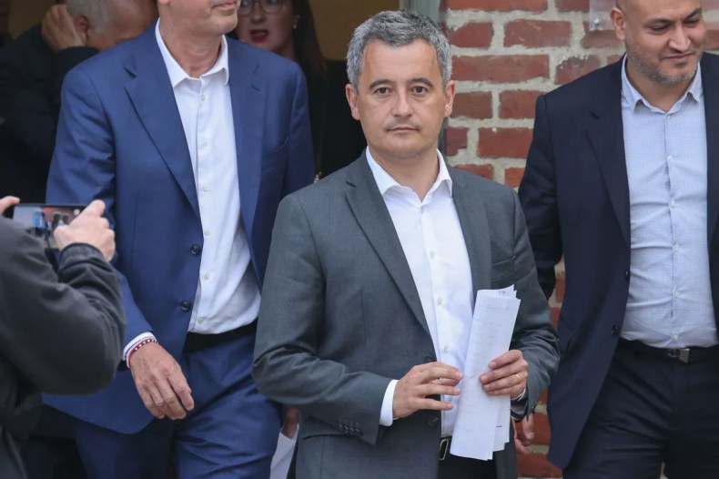Gérald Darmanin «va proposer» la dissolution du groupe d’ultradroite GUD