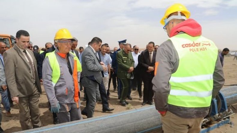 “كوسيدار” تدخل مشروع توصيل المياه إلى تيارت