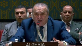 بن جامع: استمرار العدوان على الفلسطينيين ينبئ بكارثة إنسانية قد تمتدّ تداعياتها إلى الشرق الأوسط بأكمله