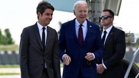 بايدن يجري أول زيارة رسمية إلى فرنسا